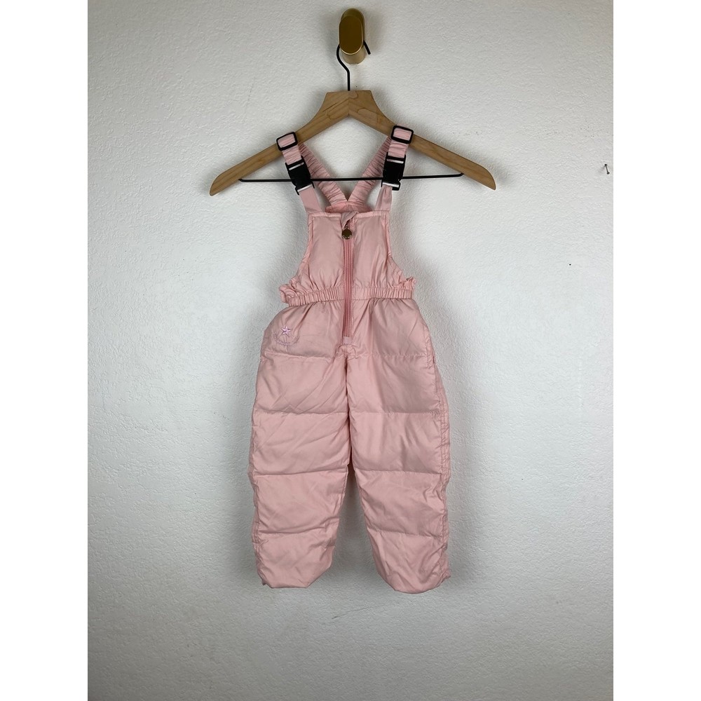 Kajean Pink Toddle snow suit gear 12-18 months